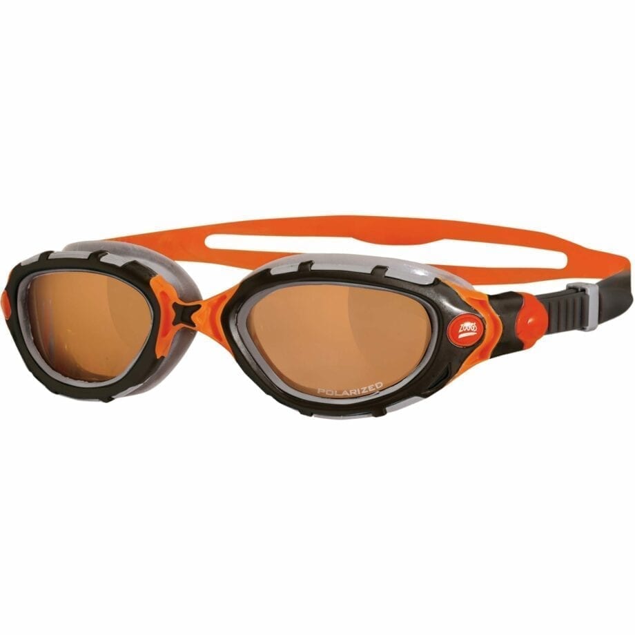 Zoggs-Predator-Flex-Polarized-Ultra-Orange-Black-Swimming-Goggles-Orange-Black-321847